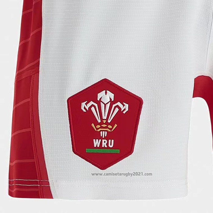 Pantalones Cortos Gales Rugby 2021-2022